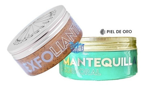 Exfoliante Corporal + Mantequilla Corporal - Piel De Oro