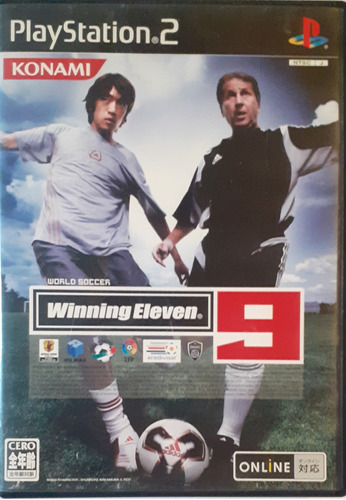 Winning Eleven 9 Original Playstation 2