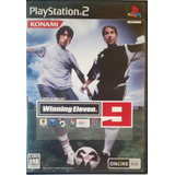 Winning Eleven 9 Original Playstation 2