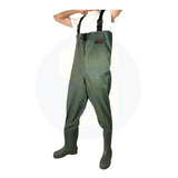 Wader Traje De Pesca Oxygen Anti Transpirable Envío Gratis