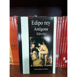 Edipo Rey Antigona Sófocles  Centro Editor De Cultura *