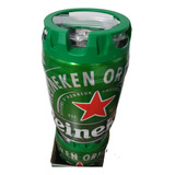 Cerveza Heineken Barril 5lts 1 Unidad