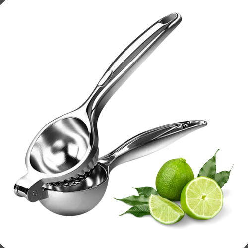 Espremedor Aço Inox Manual Para Limão Suco Chef Profissional