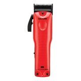 Cortadora De Cabello Clipper Babyliss Linea Lo Pro Fx Modelo Fx825red Roja Edición Limitada Metalico Profesional 110v/220v