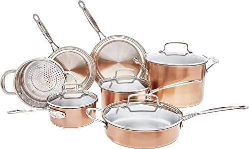 Set De Utensilios De Cocina En Acero Inoxidable Para Chefs.