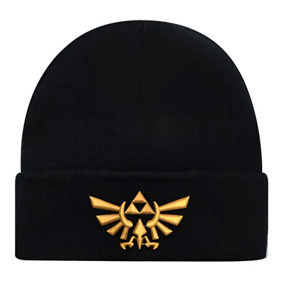 Gorro Zelda Trifuerza Beanie Bonete Boina Color Negro Talla Unitalla | Meses sin interés