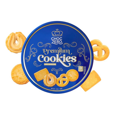 Galletas Danesas Mantequilla Choczero Sin Azúcar Keto 340g | MercadoLibre