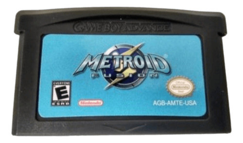Juego Metroid Fusionn Compatible Con Gameboy Advancee Nuevo