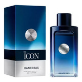 Perfume Importado Masculino The Icon Eau De Toilette 200ml | Antonio Banderas | 100% Original Lacrado Com Selo Adipec E Nota Fiscal Pronta Entrega