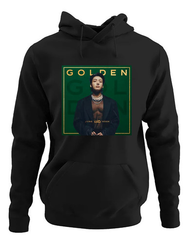 Sudadera Hoodie Bts Jung Kook - Golden Disco Jk