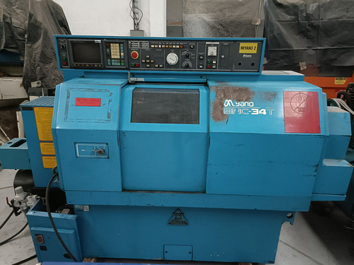 Torno Cnc Miyano Bnc-34t Con Fanuc 0t