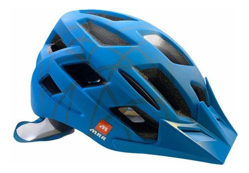 Casco Mrr De Bicicleta Con Luz