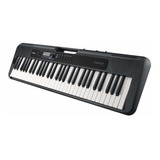 Combo Casio Ct-s300 Teclado Sensible Base Estuche Adaptador