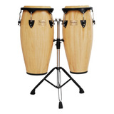 Congas Tycoon 10 11 Supr Natural Con Stand Stc-b N/d