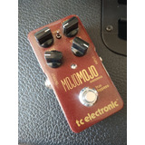 Tc Electronic Mojomojo Overdrive Pedal De Guitarra Y Bajo