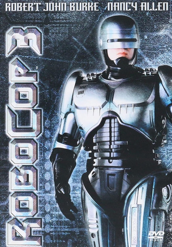 Robocop 3 Dvd Pelicula Nuevo