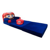 Sofa-cama Portatil Infantil De Mario Bros | 1.70 M 