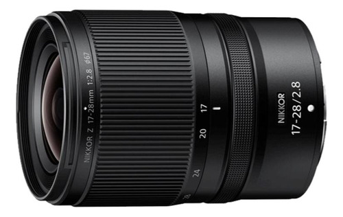 Nikon Nikkor Z 28mm F/2.8 Lens Lente Para Camara Negro