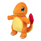 Charmander Pokémon Pelúcia Original Wct Alta Qualidade 22cm