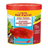 Comida Para Peces - Sera Rojo Parrot Color Pellets