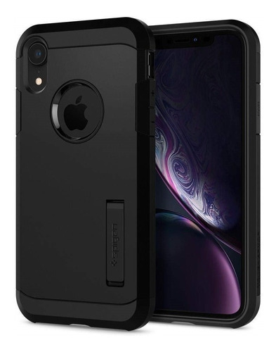 Case Original Spigen Tough Armor Para Xr iPhone