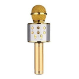 Microfono Karaoke Bluetooth Con Parlante Inalambrico