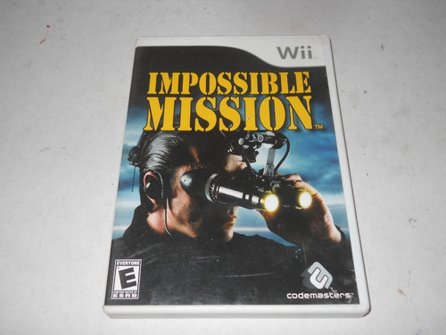 Impossible Mission Nintendo Wii Juego Mision Imposible 