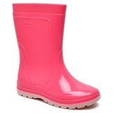 Bota Galocha Borracha Infantil Chuva Grendene Kids Jetsky