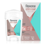 Desodorante En Crema Femenino Rexona Clinical Clean Scent