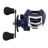 Bobina Baitcasting Joyfox 18+1 Con Rodamiento De 10 Kg, 7.1: