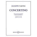 Concertino En F Para Clarinete Y Piano