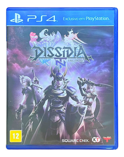 Jogo Dissidia Final Fantasy Nt Ps4