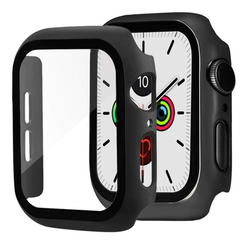 Funda 360 Con Mica Compatible Con Apple Watch 6 5 4 3 2 1