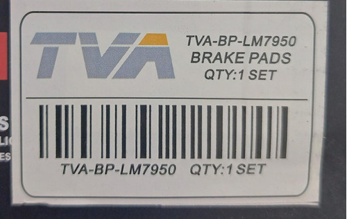 Pastillas De Frenos Delanteras Ford Escape 3.0 05/12 Foto 4