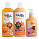 Combo Han Kids Shampoo + Acond + Crema De Peinar