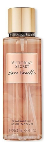 Body Splash Victoria's Secret Bare Vanilla 250ml -lançamento
