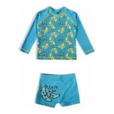 Conjunto Sunga Infantil + Blusa Proteção Solar Praia Tip Top