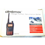 Radio Uhf/fm Climbmax (2 Equipos Con Bases Y Cargadores)