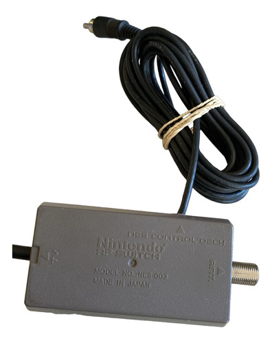 Adaptador De Cable Nintendo Rf Switch Model Nes 003 Original