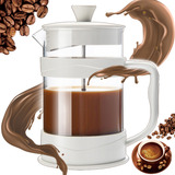 Cafetera Individual Prensa Francesa 1000ml De Vidrio