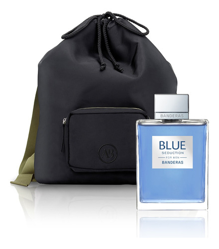 Banderas Perfume Blue Seduction Man Edt 200ml + Mochila