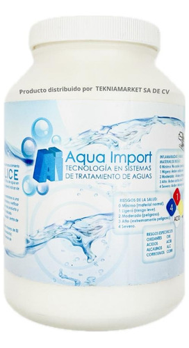 Limpiador De Membranas De Osmosis Inversa Silice Aqua Import