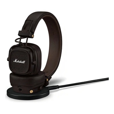Auriculares Inalámbricos Marshall Major V Bluetooth Color Café | Meses sin interés