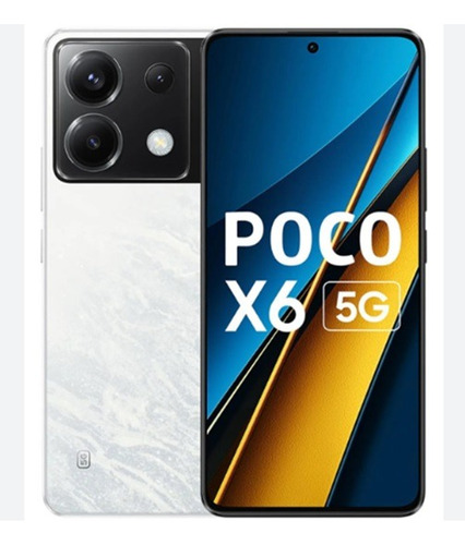 Xiaomi Poco X6 5g 8gb Ram 256gb Preto Global Com Nfc E Nf
