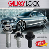 Birlos Antirrobo Galaxylock Mercedes Benz Clase C Oferta!!