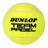 Pelotas De Padel Dunlop Team Padel High Durability X 3