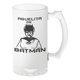 Tarro Cervecero Abuelita De Bat Man M12