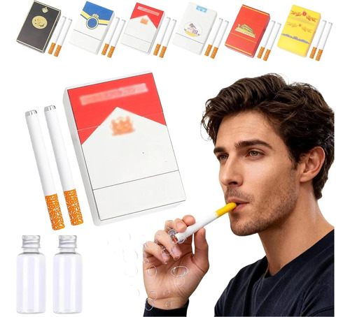 Cigarros De Burbujas, Soplador De Burbujas Para Niños