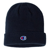 Champion - Gorra De Punto Acanalado - Cs4003