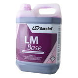 Lm Base Limpa Alumínio Chassi Motor Concentrado Bau 5l